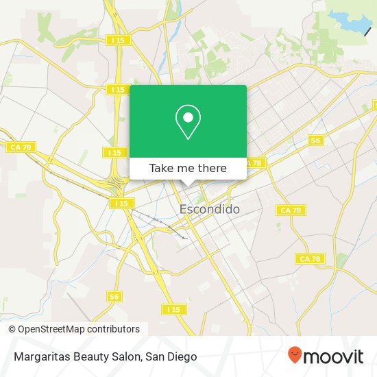Margaritas Beauty Salon map