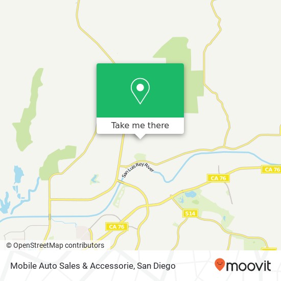 Mapa de Mobile Auto Sales & Accessorie