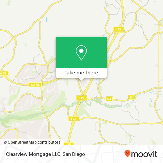 Mapa de Clearview Mortgage LLC