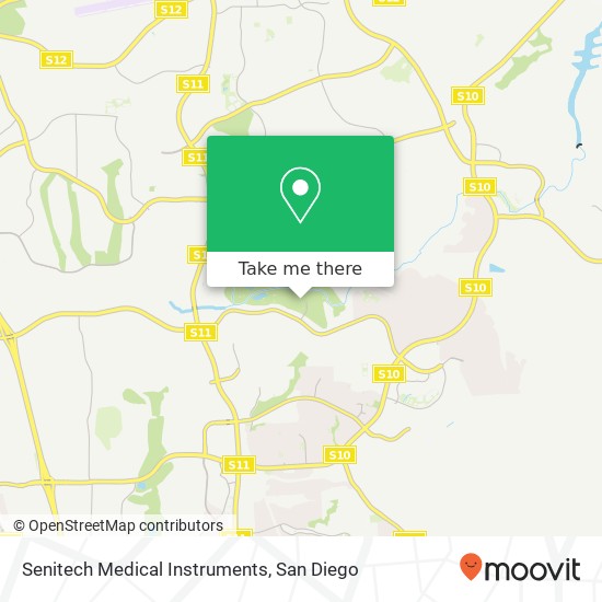 Senitech Medical Instruments map