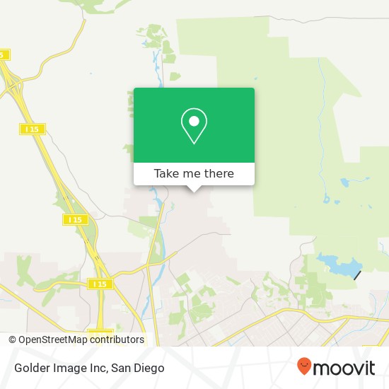 Mapa de Golder Image Inc