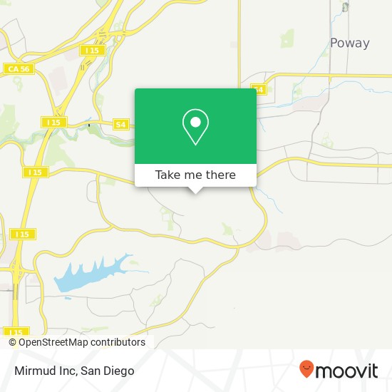 Mapa de Mirmud Inc