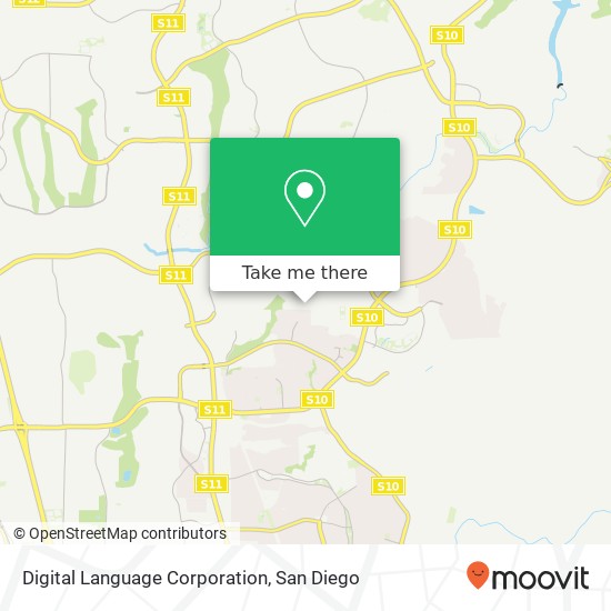 Mapa de Digital Language Corporation