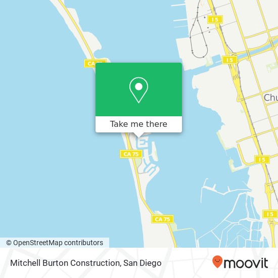 Mapa de Mitchell Burton Construction