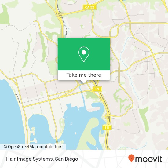 Hair Image Systems map