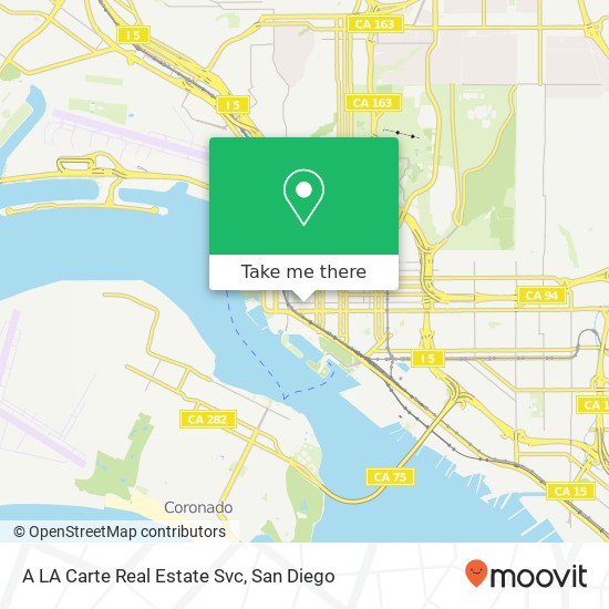 A LA Carte Real Estate Svc map