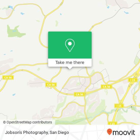 Jobson's Photography map