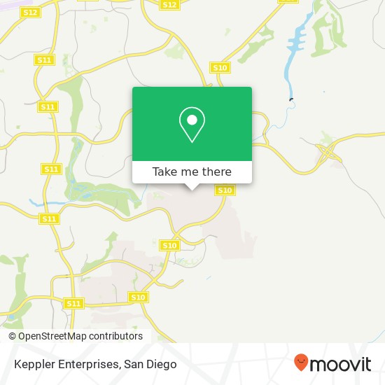 Keppler Enterprises map