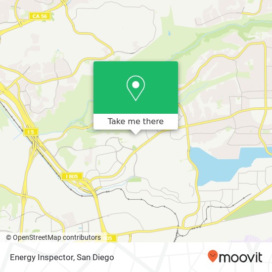 Mapa de Energy Inspector