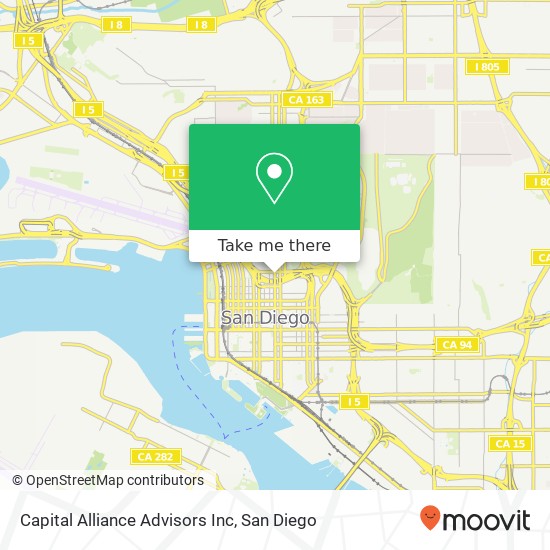 Capital Alliance Advisors Inc map