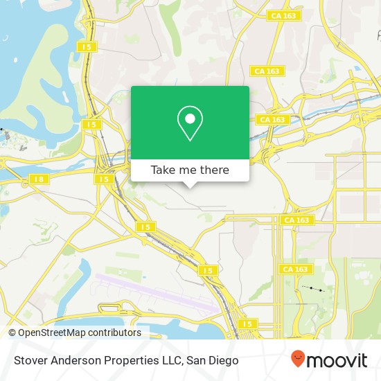 Mapa de Stover Anderson Properties LLC