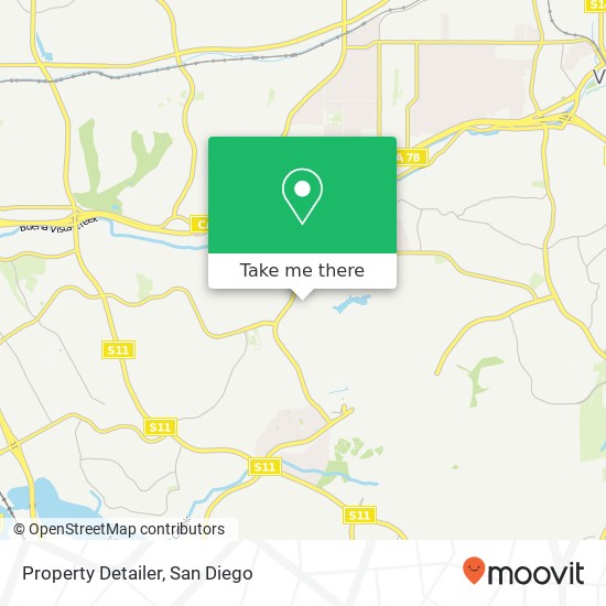 Property Detailer map