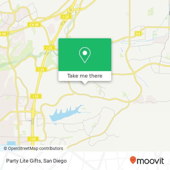 Mapa de Party Lite Gifts