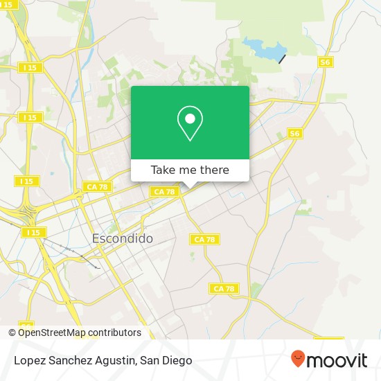 Lopez Sanchez Agustin map