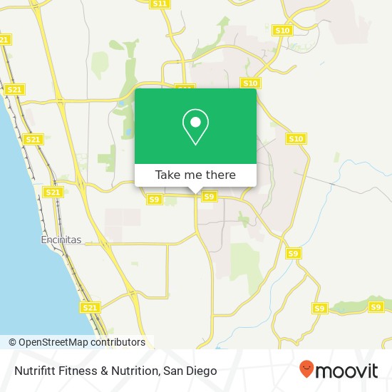 Mapa de Nutrifitt Fitness & Nutrition