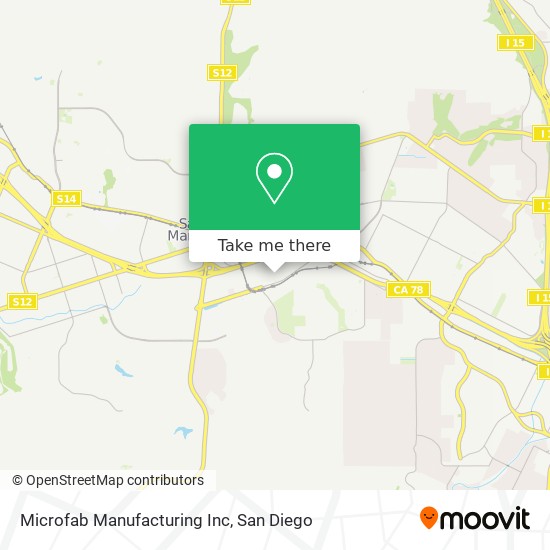 Microfab Manufacturing Inc map
