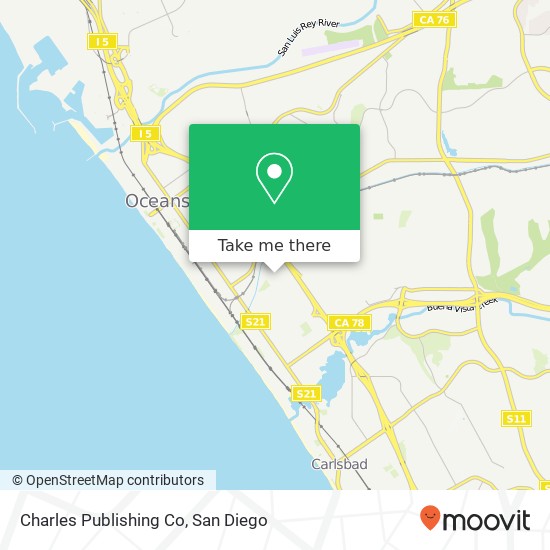 Charles Publishing Co map