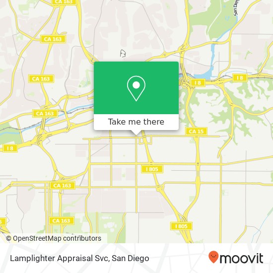 Lamplighter Appraisal Svc map