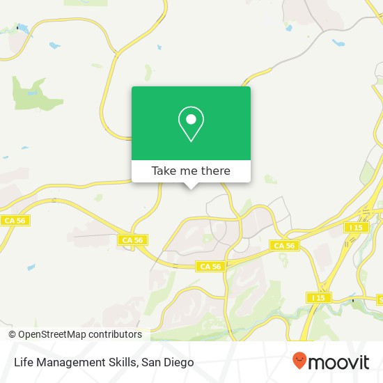 Life Management Skills map