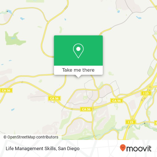 Mapa de Life Management Skills