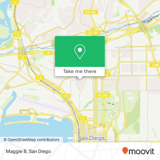 Maggie B map