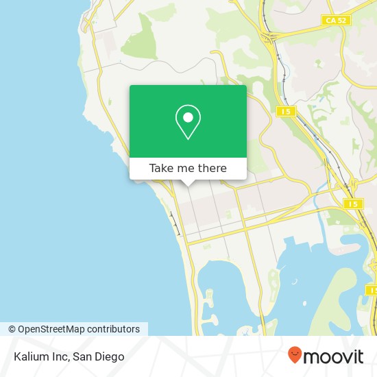 Kalium Inc map