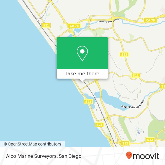 Mapa de Alco Marine Surveyors