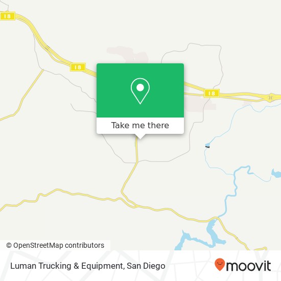 Mapa de Luman Trucking & Equipment