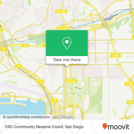 Mapa de CRC-Community Reserve Cnslnt
