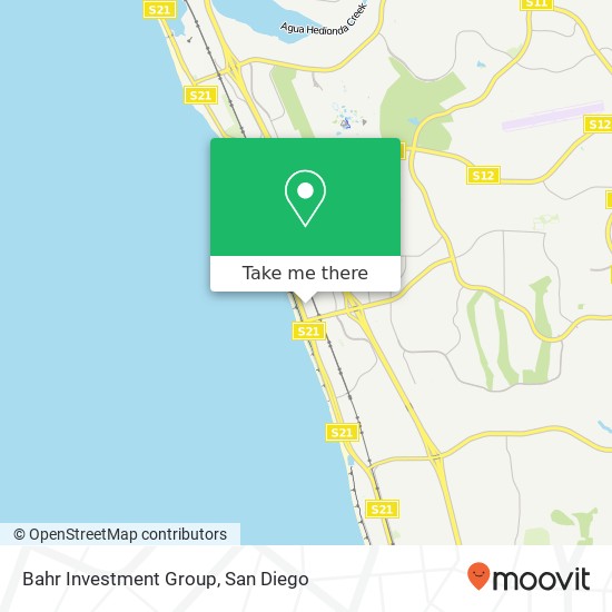 Bahr Investment Group map