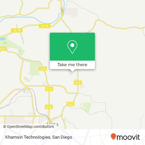 Khamsin Technologies map