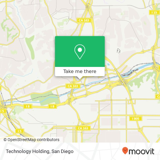 Technology Holding map