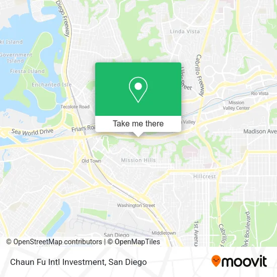 Mapa de Chaun Fu Intl Investment
