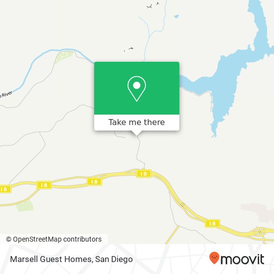 Mapa de Marsell Guest Homes