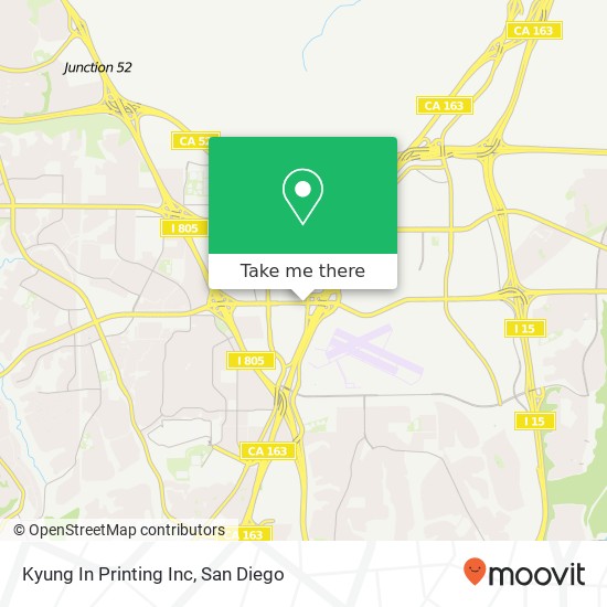 Kyung In Printing Inc map