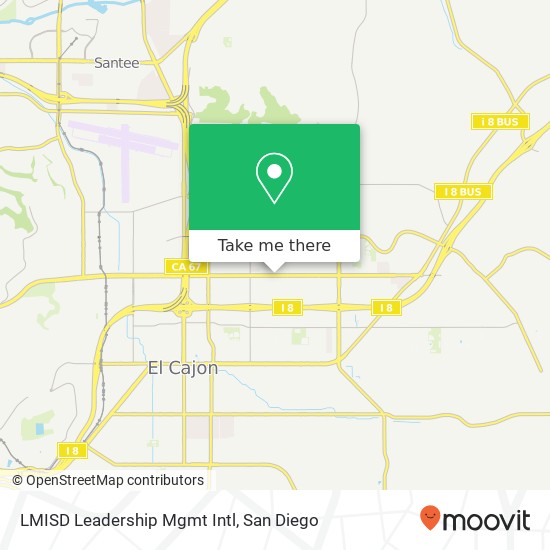 LMISD Leadership Mgmt Intl map
