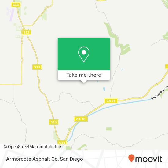 Armorcote Asphalt Co map