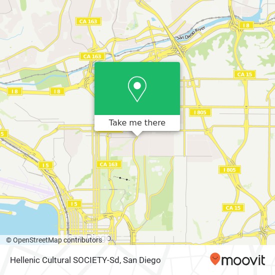 Mapa de Hellenic Cultural SOCIETY-Sd