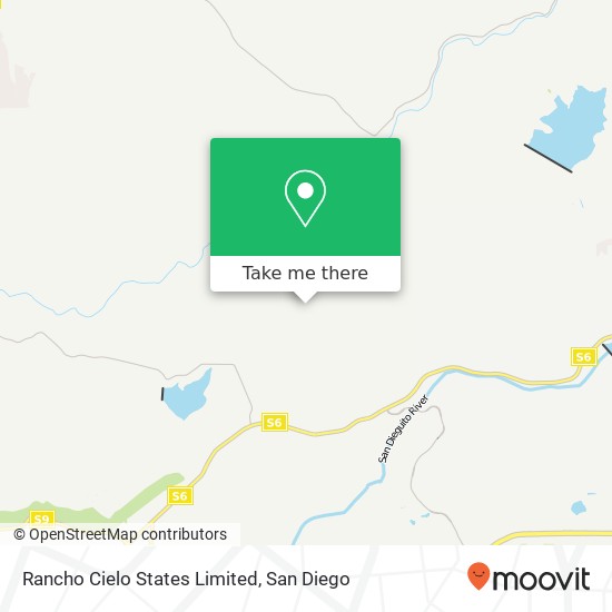 Mapa de Rancho Cielo States Limited