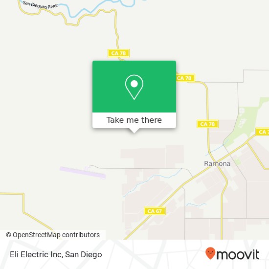 Eli Electric Inc map