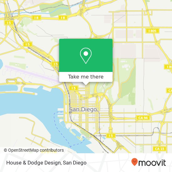 Mapa de House & Dodge Design