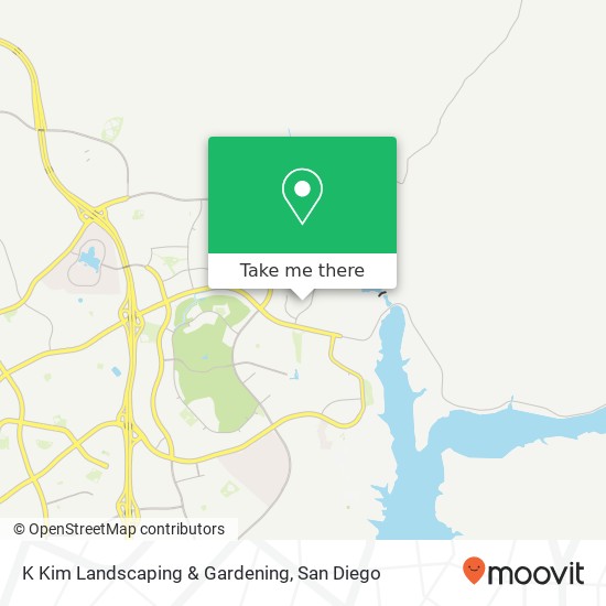 K Kim Landscaping & Gardening map