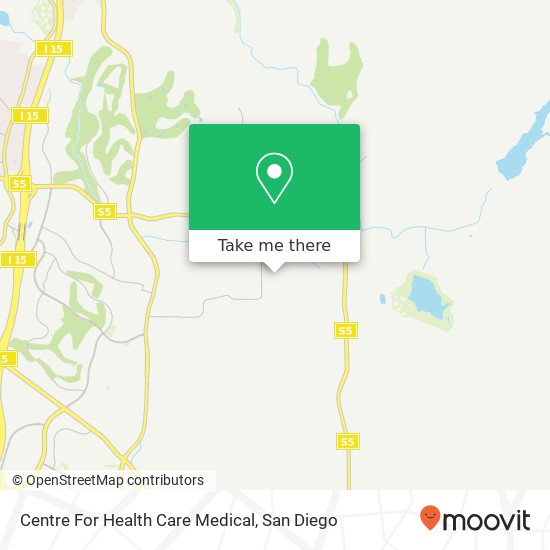 Mapa de Centre For Health Care Medical