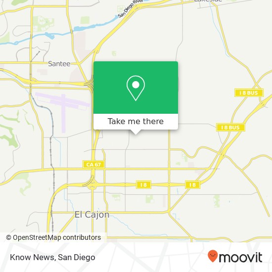 Know News map