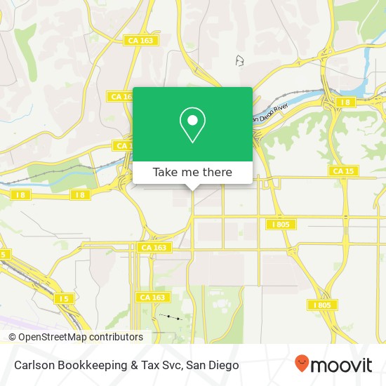 Carlson Bookkeeping & Tax Svc map