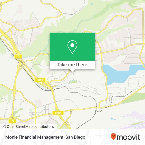 Monie Financial Management map