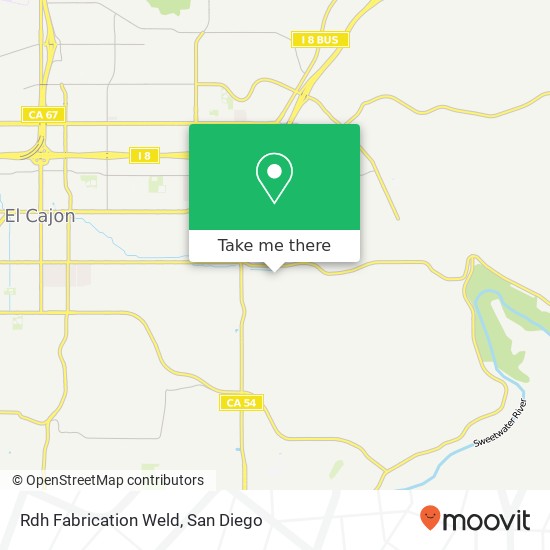 Rdh Fabrication Weld map