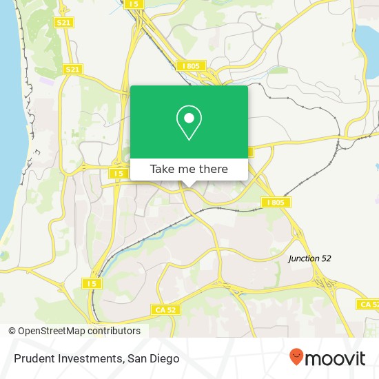 Prudent Investments map