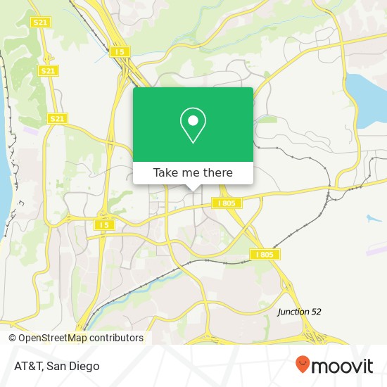 AT&T map