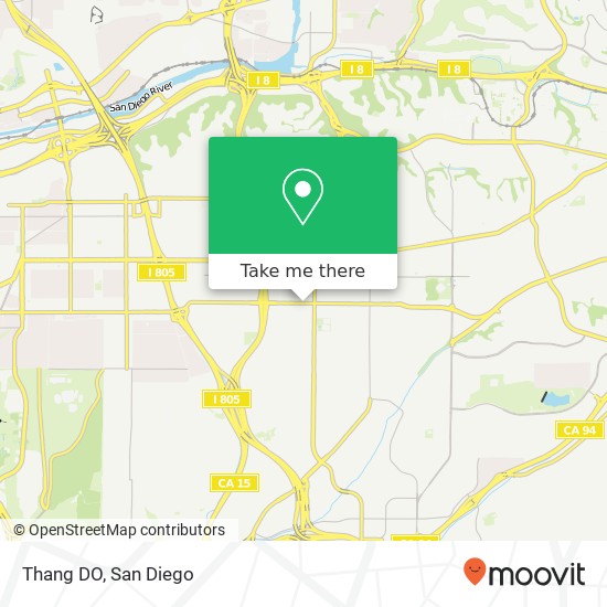 Thang DO map